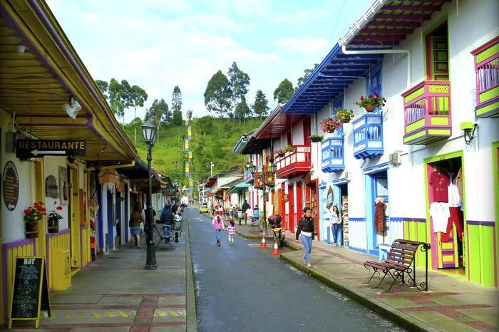Mirador De Los Cedros Salento Eksteriør billede