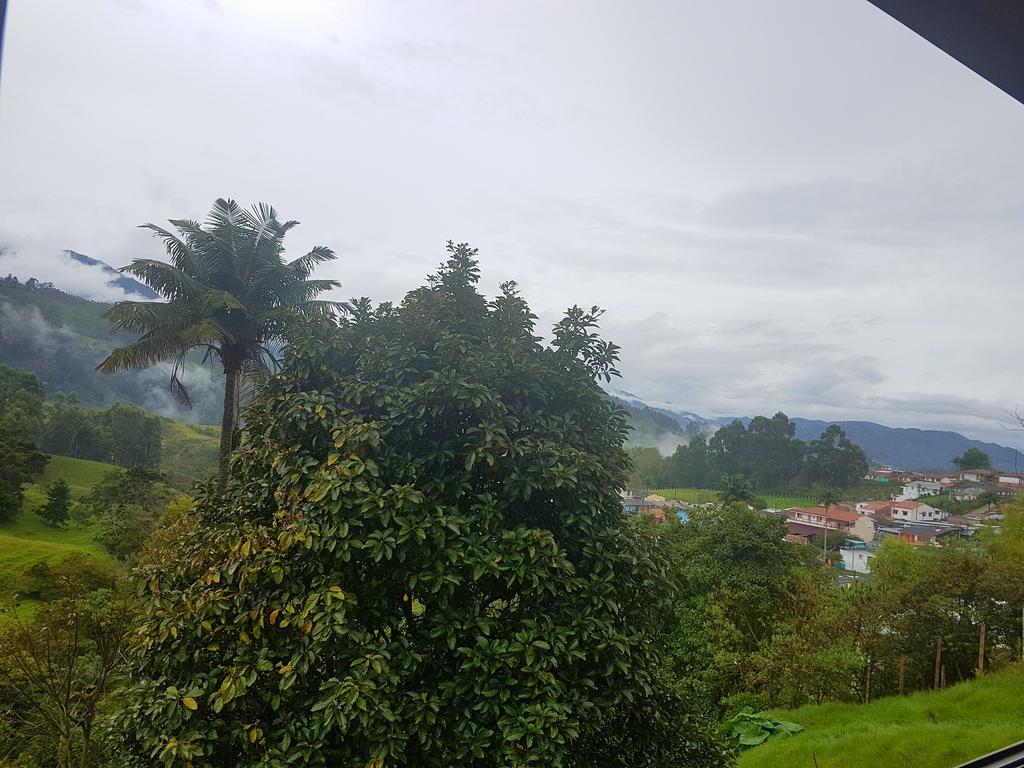 Mirador De Los Cedros Salento Eksteriør billede